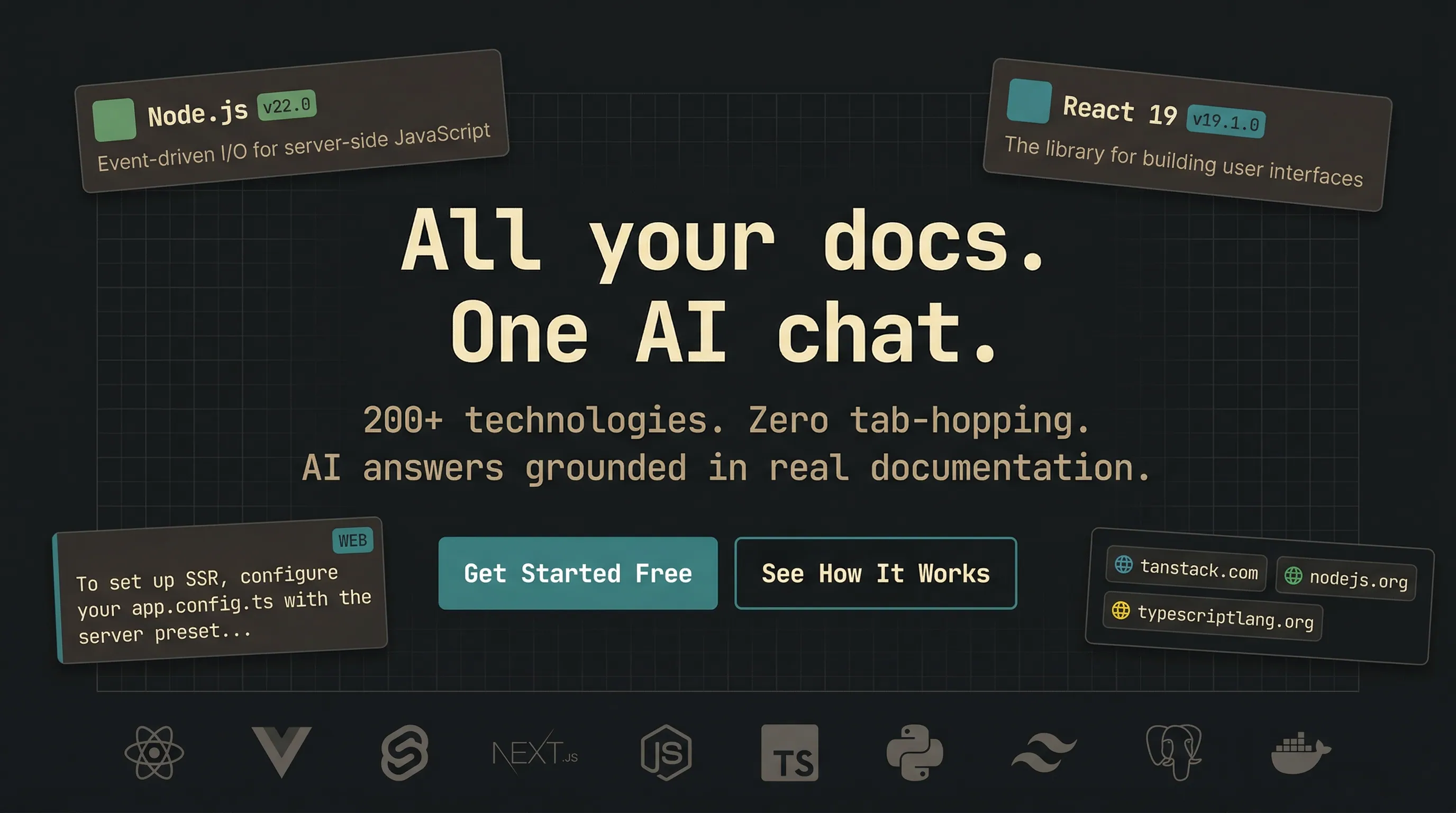 Smart Stack - AI-Powered Developer Documentation Hub